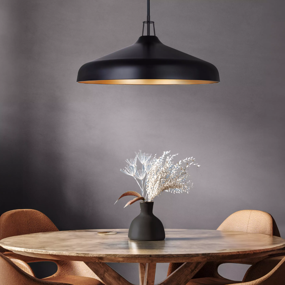 HOLLAND luminaire suspendu 22''D IPL1203A04