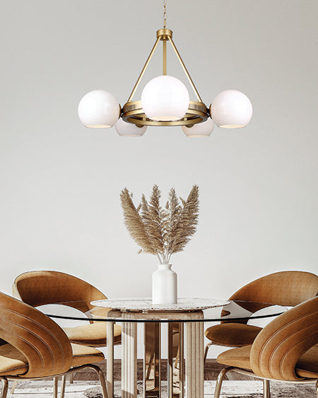 MONROE luminaire suspendu rond | Luminaire Plus.ca