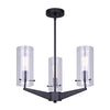 JONI luminaire suspendu nickel brossé ICH759A03 | Luminaire Plus.ca