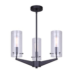 JONI luminaire suspendu nickel brossé ICH759A03 | Luminaire Plus.ca
