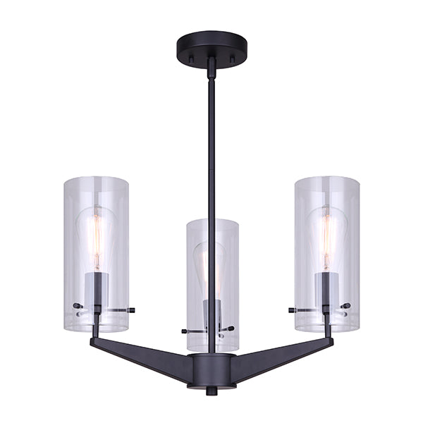 JONI luminaire suspendu nickel brossé ICH759A03 | Luminaire Plus.ca