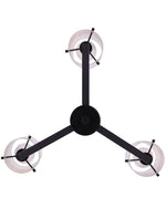 JONI luminaire suspendu nickel brossé ICH759A03 | Luminaire Plus.ca