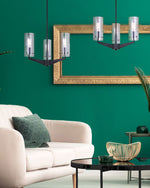 JONI luminaire suspendu nickel brossé ICH759A03 | Luminaire Plus.ca
