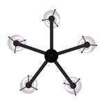 JONI luminaire suspendu noir ICH759A05BK | Luminaire Plus.ca