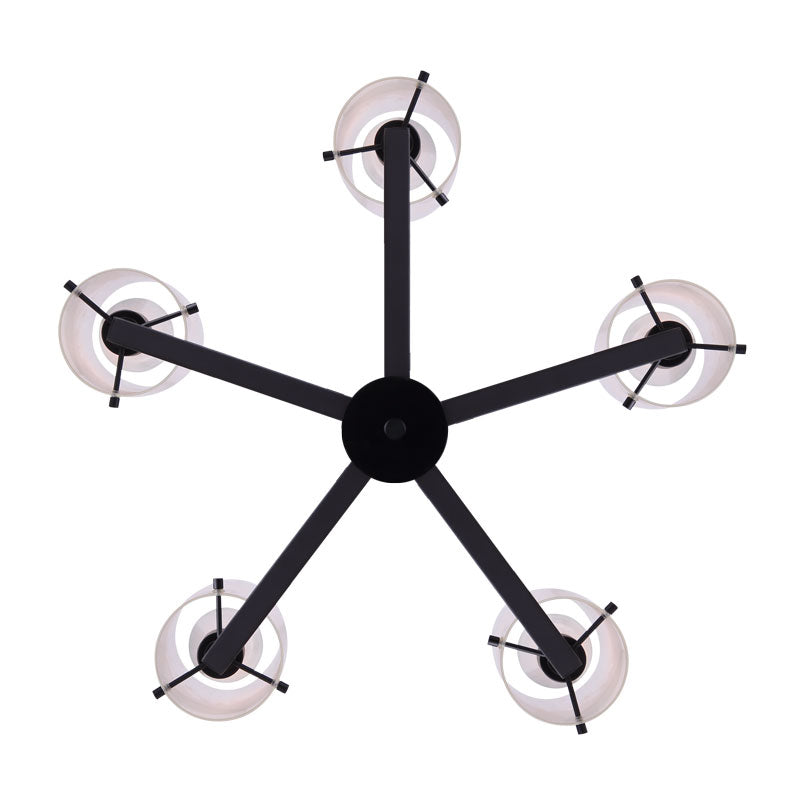 JONI luminaire suspendu noir ICH759A05BK | Luminaire Plus.ca