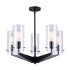 JONI luminaire suspendu noir ICH759A05BK | Luminaire Plus.ca