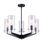 JONI luminaire suspendu noir ICH759A05BK | Luminaire Plus.ca