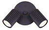 REXTON luminaire projecteur double | Luminaire Plus.ca