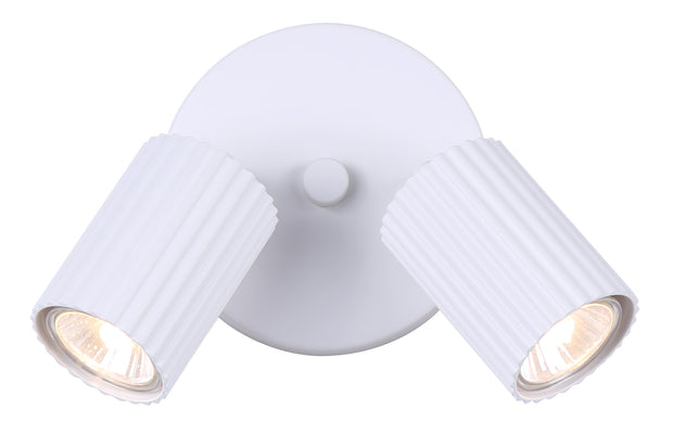 REXTON luminaire projecteur double | Luminaire Plus.ca