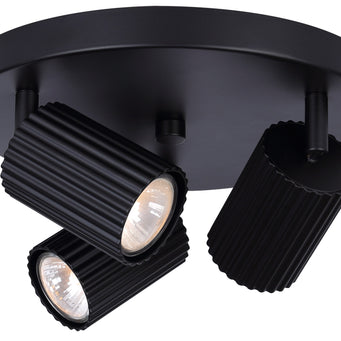 REXTON luminaire projecteur triple | Luminaire Plus.ca