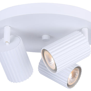 REXTON luminaire projecteur triple | Luminaire Plus.ca