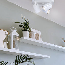 REXTON luminaire projecteur triple | Luminaire Plus.ca