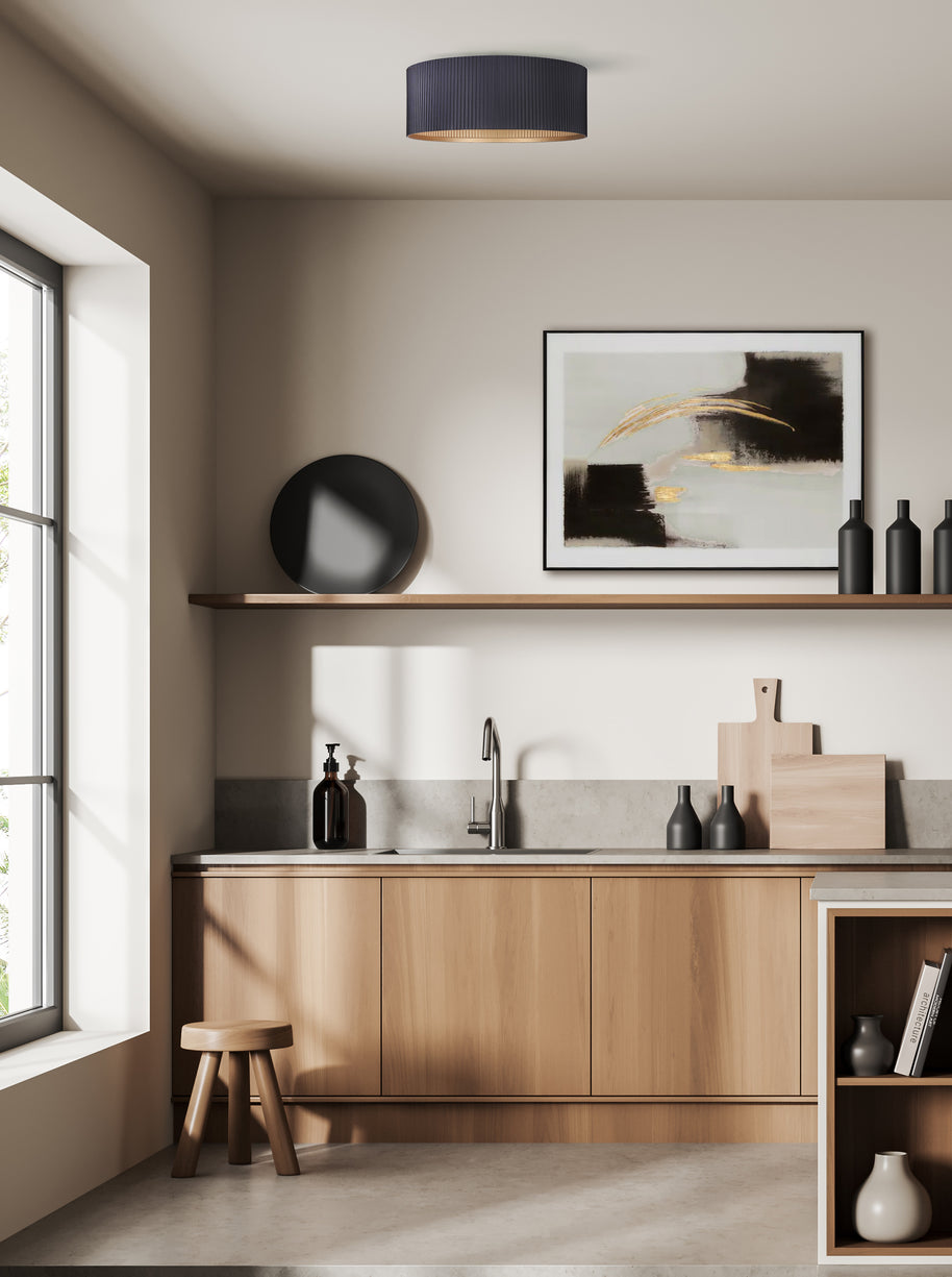 REXTON luminaire plafonnier rond 14