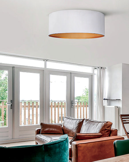 REXTON luminaire plafonnier rond 14