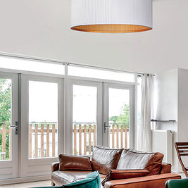 REXTON luminaire plafonnier rond 14