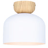 CALEB luminaire plafonnier rond  | Luminaire Plus.ca