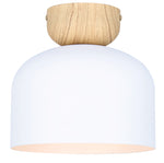 CALEB luminaire plafonnier rond  | Luminaire Plus.ca