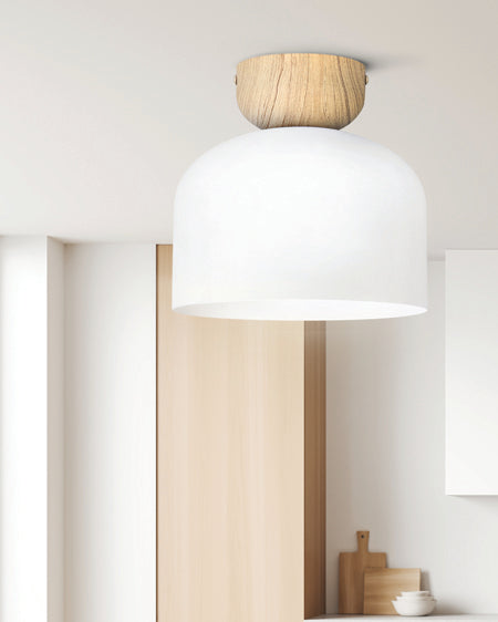 CALEB luminaire plafonnier rond  | Luminaire Plus.ca