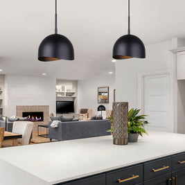 HENLEE luminaire suspendu métal IPL1122A01 | Luminaire Plus.ca