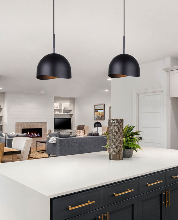 HENLEE luminaire suspendu métal IPL1122A01 | Luminaire Plus.ca