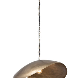 MAVERICK Luminaire Suspension métal laiton antique IPL1182