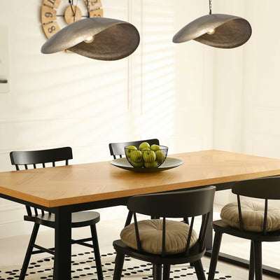 MAVERICK Luminaire Suspension métal laiton antique IPL1182