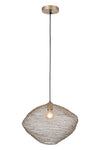 WARREN luminaire suspendu métal laiton