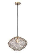 WARREN luminaire suspendu métal laiton