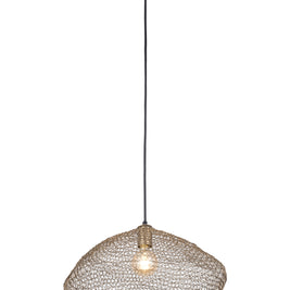 WARREN luminaire suspendu métal laiton