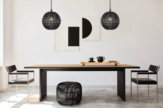 BURKLEY luminaire suspendu 16"D IPL1185A01BK16