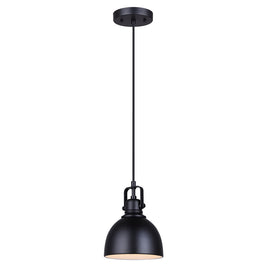 POLO luminaire suspendu noir IPL622A01BK | Luminaire Plus.ca