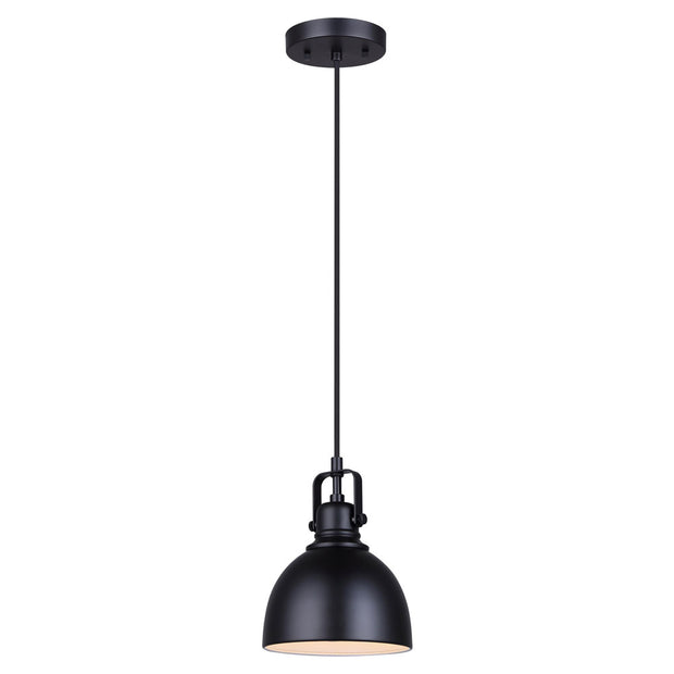 POLO luminaire suspendu noir IPL622A01BK | Luminaire Plus.ca
