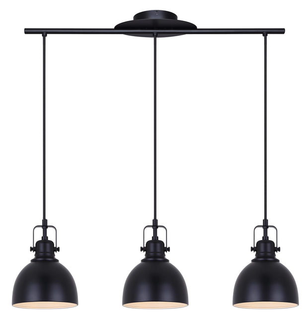 POLO luminaire suspendu noir IPL622A03BK | Luminaire Plus.ca