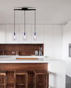 JONI luminaire suspendu nickel brossé IPL759A03 | Luminaire Plus.ca