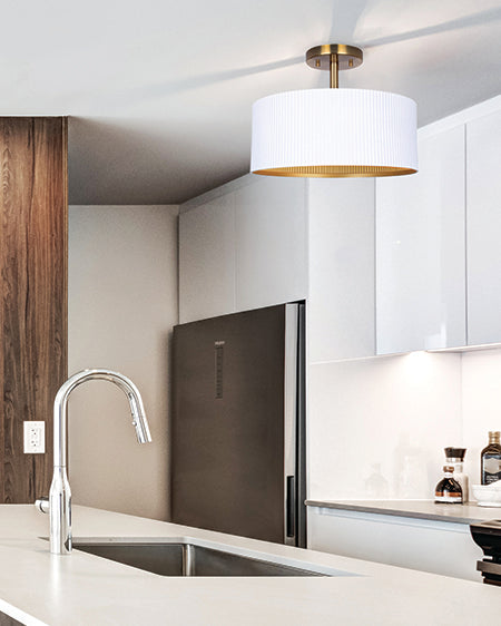 REXTON luminaire plafonnier rond 13