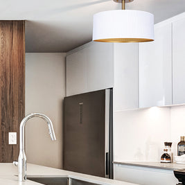 REXTON luminaire plafonnier rond 13