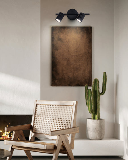 REXTON luminaire projecteur linéaire double | Luminaire Plus.ca