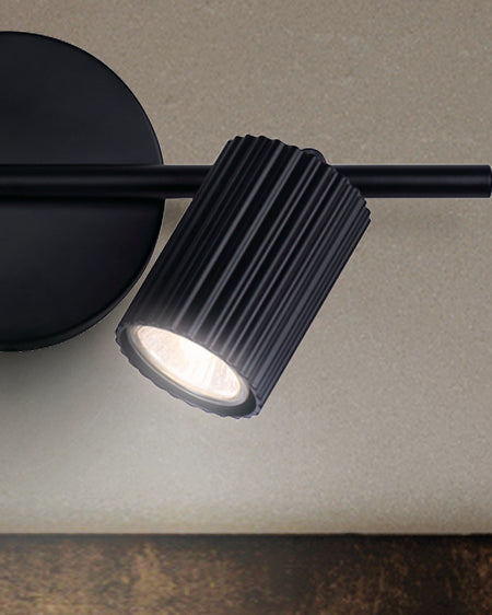 REXTON luminaire projecteur linéaire double | Luminaire Plus.ca