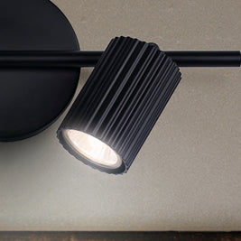 REXTON luminaire projecteur linéaire double | Luminaire Plus.ca