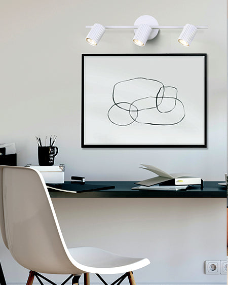 REXTON luminaire projecteur linéaire triple | Luminaire Plus.ca