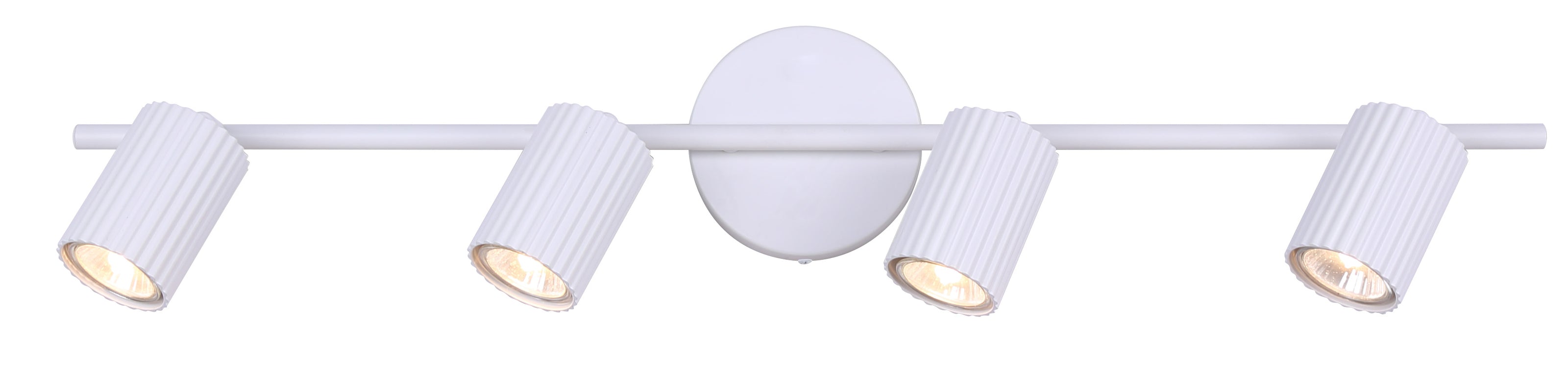 REXTON luminaire projecteur linéaire quadruple | Luminaire Plus.ca