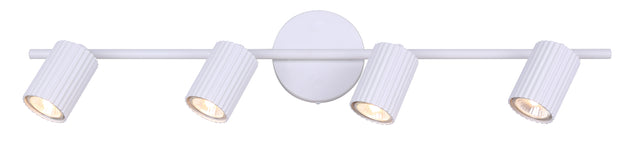 REXTON luminaire projecteur linéaire quadruple | Luminaire Plus.ca