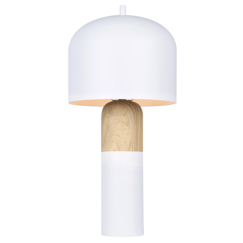 CALEB luminaire lampe de table|Luminaireplus.caCALEB luminaire lampe de table  ITL1152A18WHW | Luminaire Plus.ca