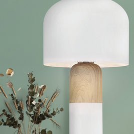 CALEB luminaire lampe de table  ITL1152A18WHW | Luminaire Plus.ca