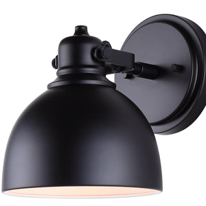 POLO luminaire mural noir IVL622A01BK | Luminaire Plus.ca