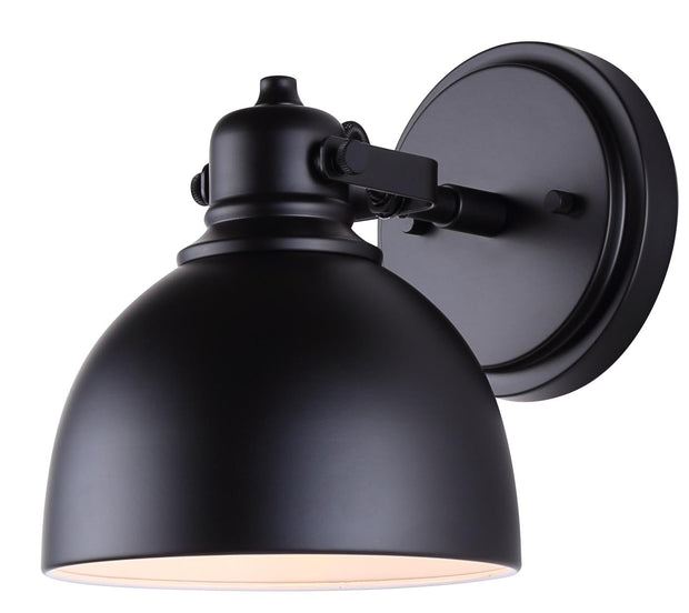 POLO luminaire mural noir IVL622A01BK | Luminaire Plus.ca