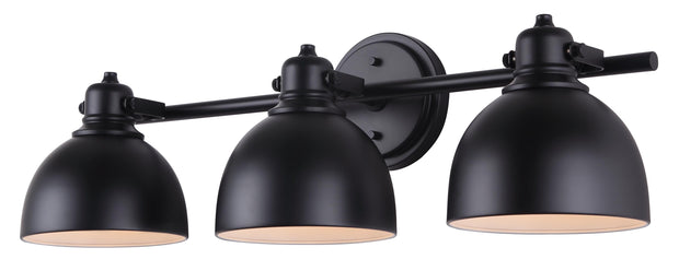 POLO luminaire mural noir IVL622A03BK | Luminaire Plus.ca