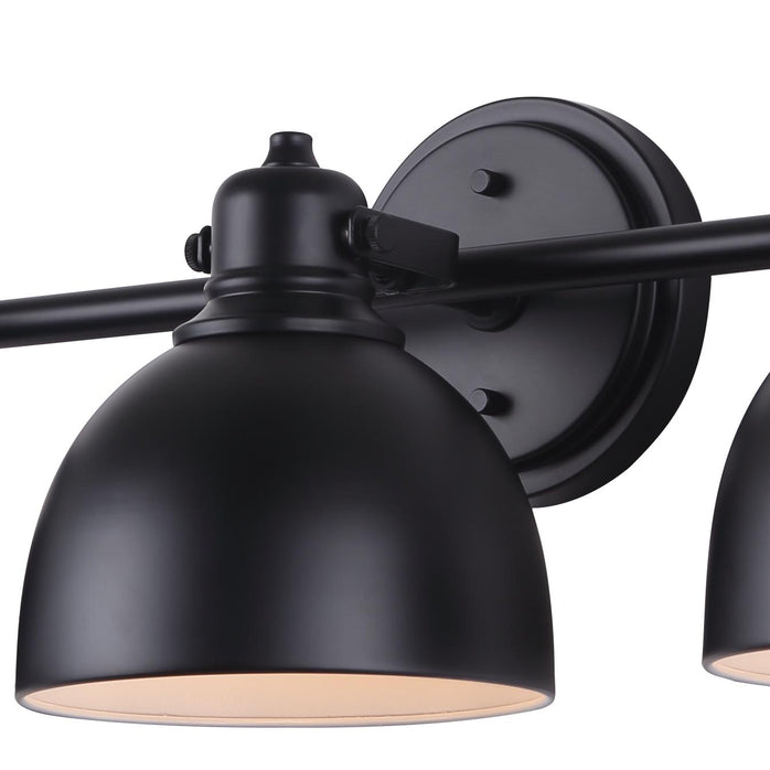 POLO luminaire mural noir IVL622A03BK | Luminaire Plus.ca