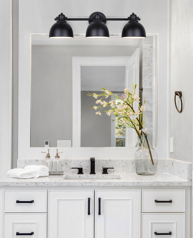 POLO luminaire mural noir IVL622A03BK | Luminaire Plus.ca