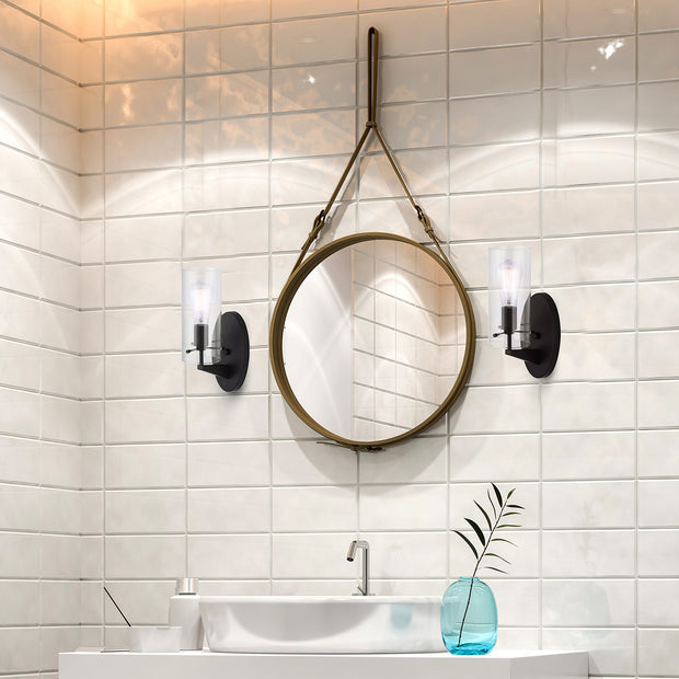 JONI luminaire mural IVL759A01BK | Luminaire Plus.ca